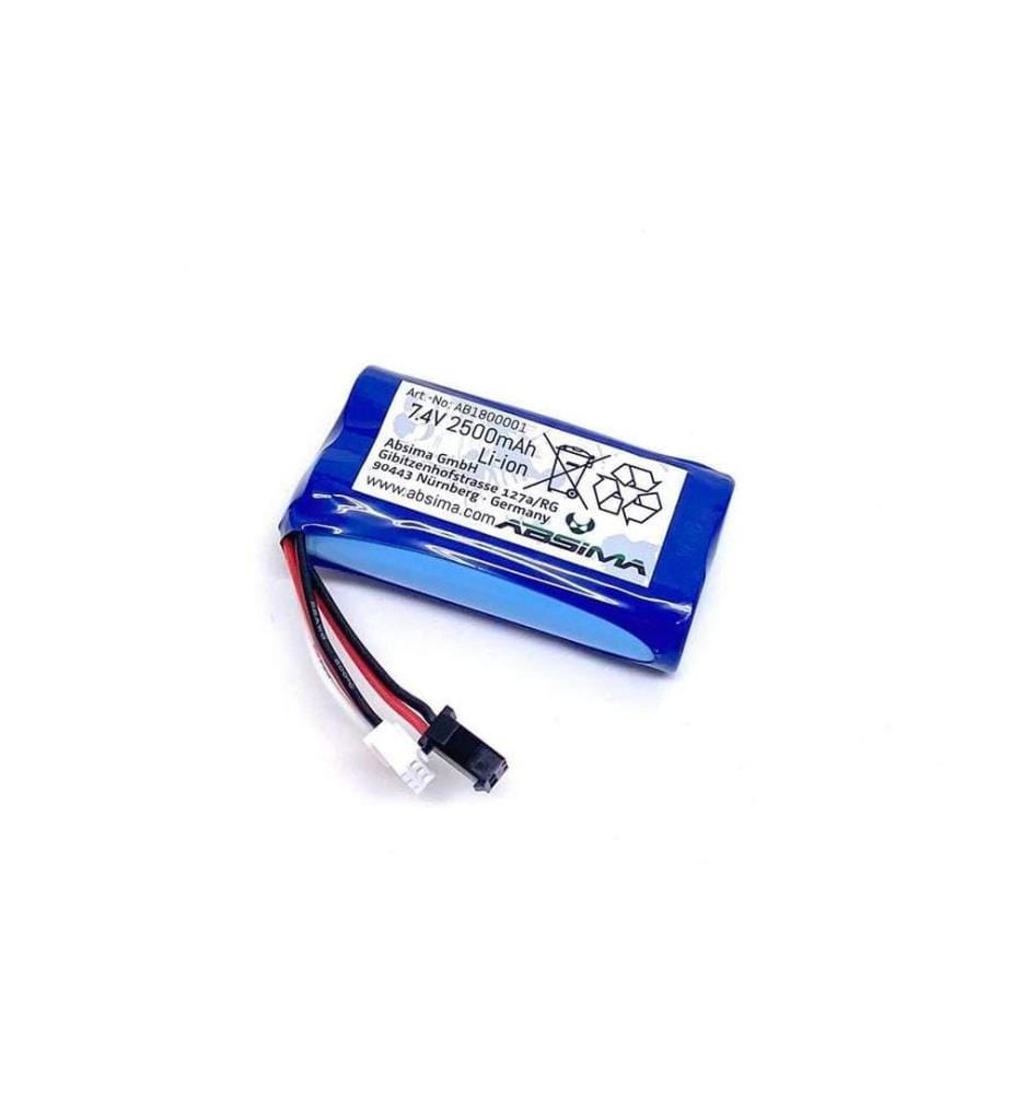 Absima RC-Akku Li-Ion Pack 7.4 2500 mAh