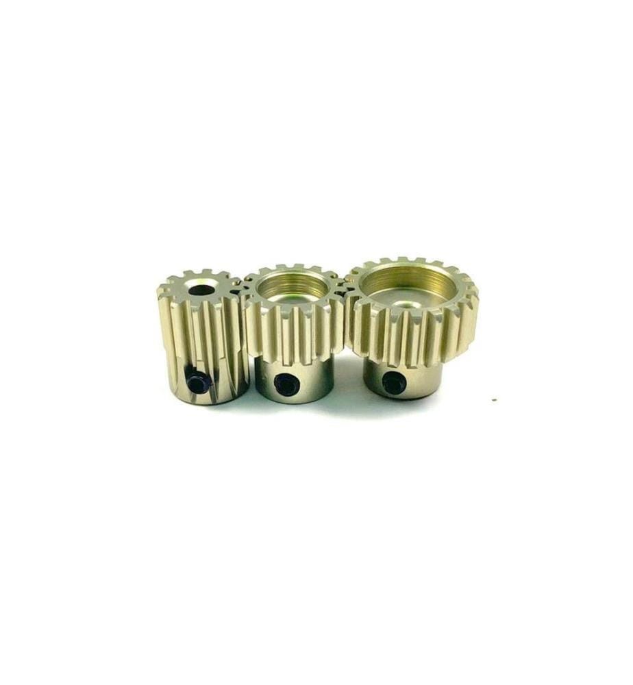 Pignone motore Absima Alu 32dp/Modulo 0.8 - 18Z
