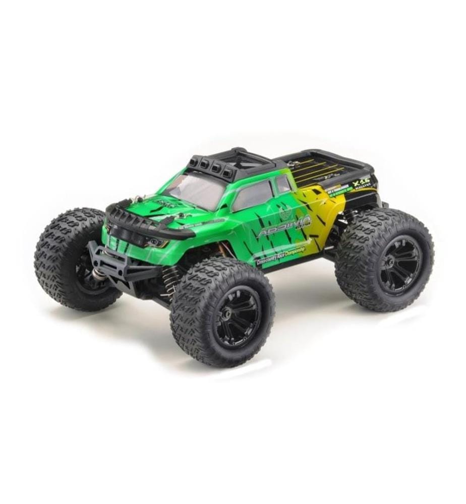 Absima Monster Truck MINI AMT gelb/grün, 4WD, RTR, 1:16