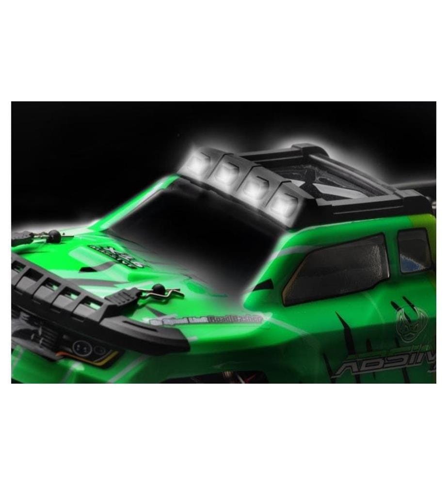Absima Monster Truck MINI AMT gelb/grün, 4WD, RTR, 1:16