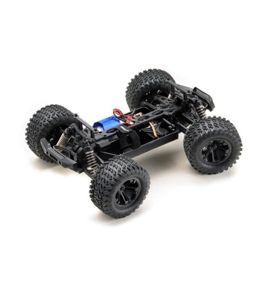 Absima Monster Truck MINI AMT gelb/grün, 4WD, RTR, 1:16