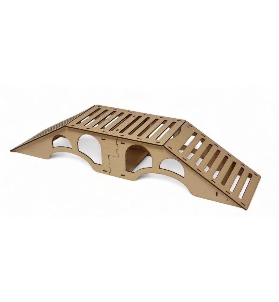 Ponte per ostacoli Absima Crawler 1:24/1:18 (12 pezzi)