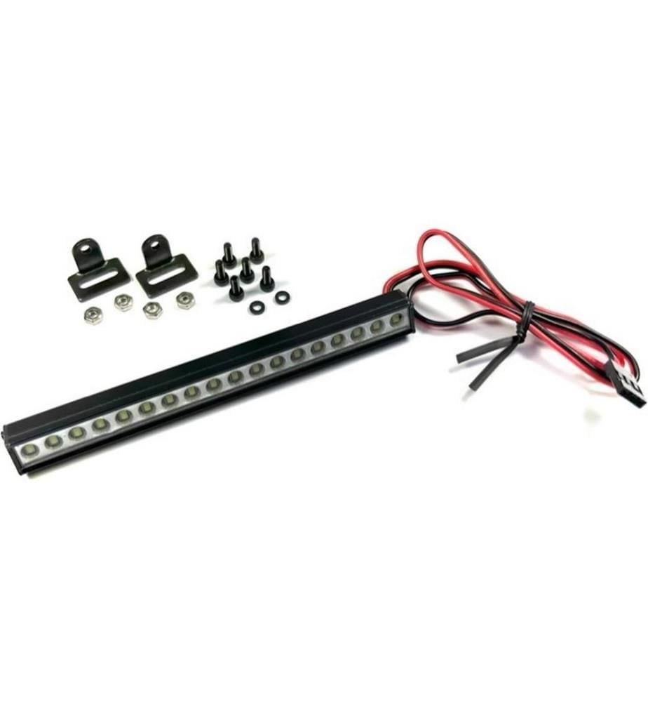 Barra luminosa a LED in metallo Absima 1:10 110 mm