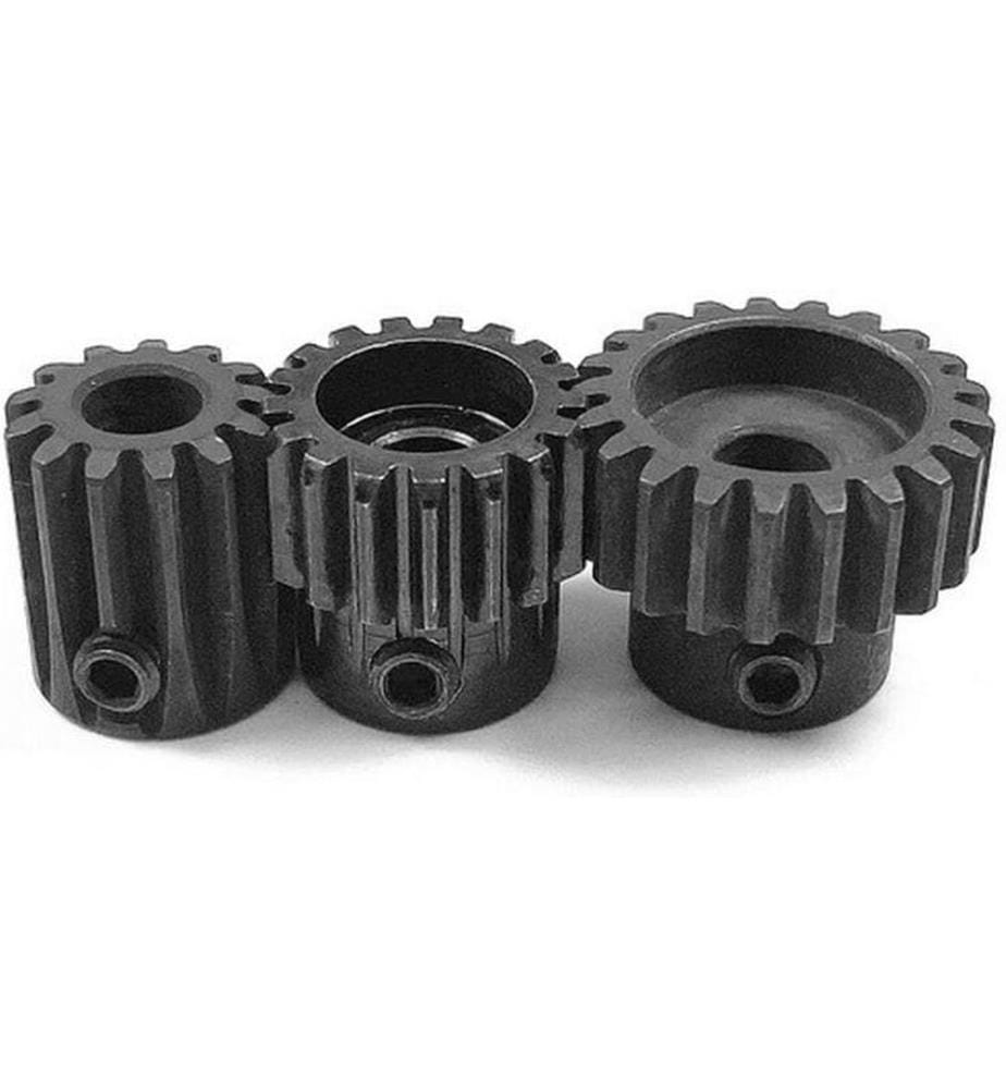 Pignone motore Absima in acciaio 32dp/Modulo 0.8 - 13Z