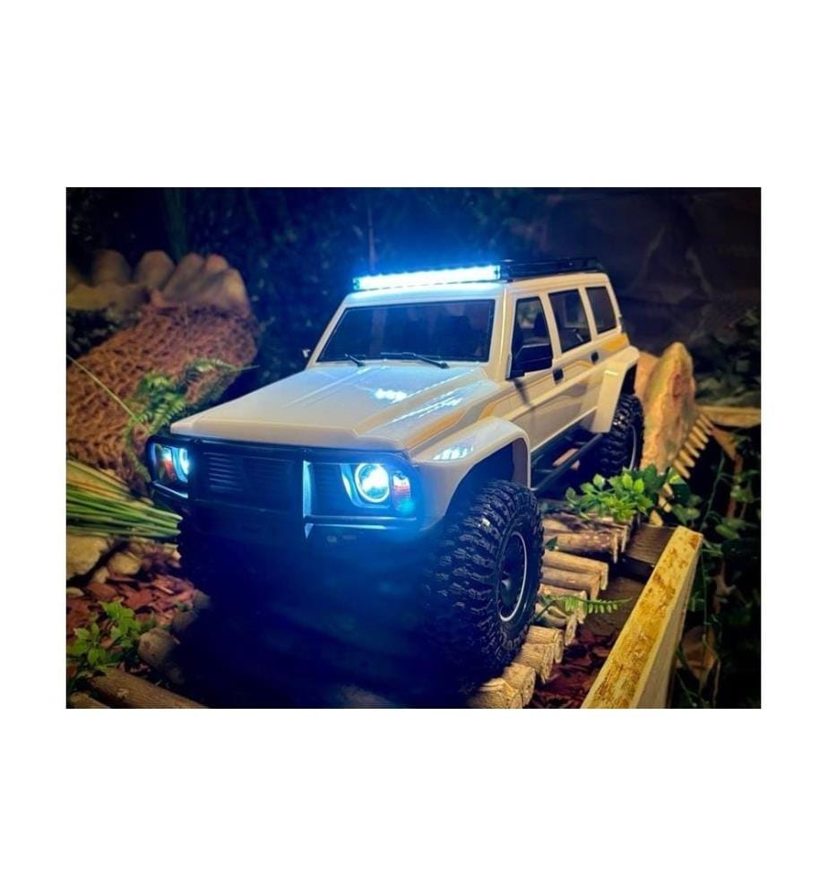 Absima Auto Crawler CR4.4 PATROL crema, 4WD, ARTR, 1:10