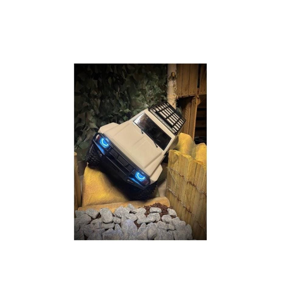 Absima Auto Crawler CR4.4 PATROL crema, 4WD, ARTR, 1:10