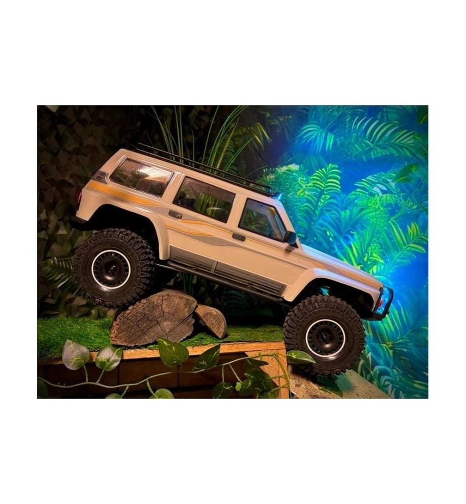 Absima Auto Crawler CR4.4 PATROL crema, 4WD, ARTR, 1:10