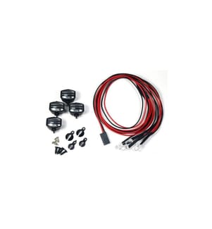 Absima 1:10 LED Rally-Scheinwerferset eckig (4)