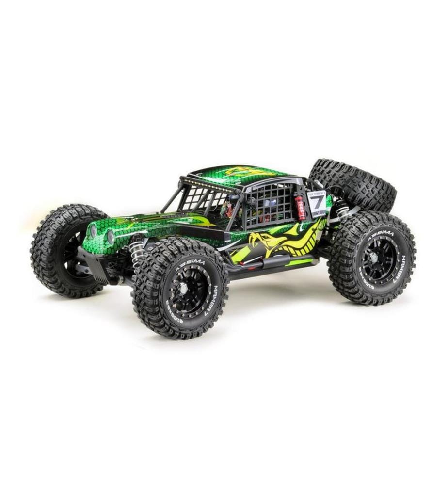Absima Rock Racer MAMBA 7 verde, 4WD, RTR, 1:7