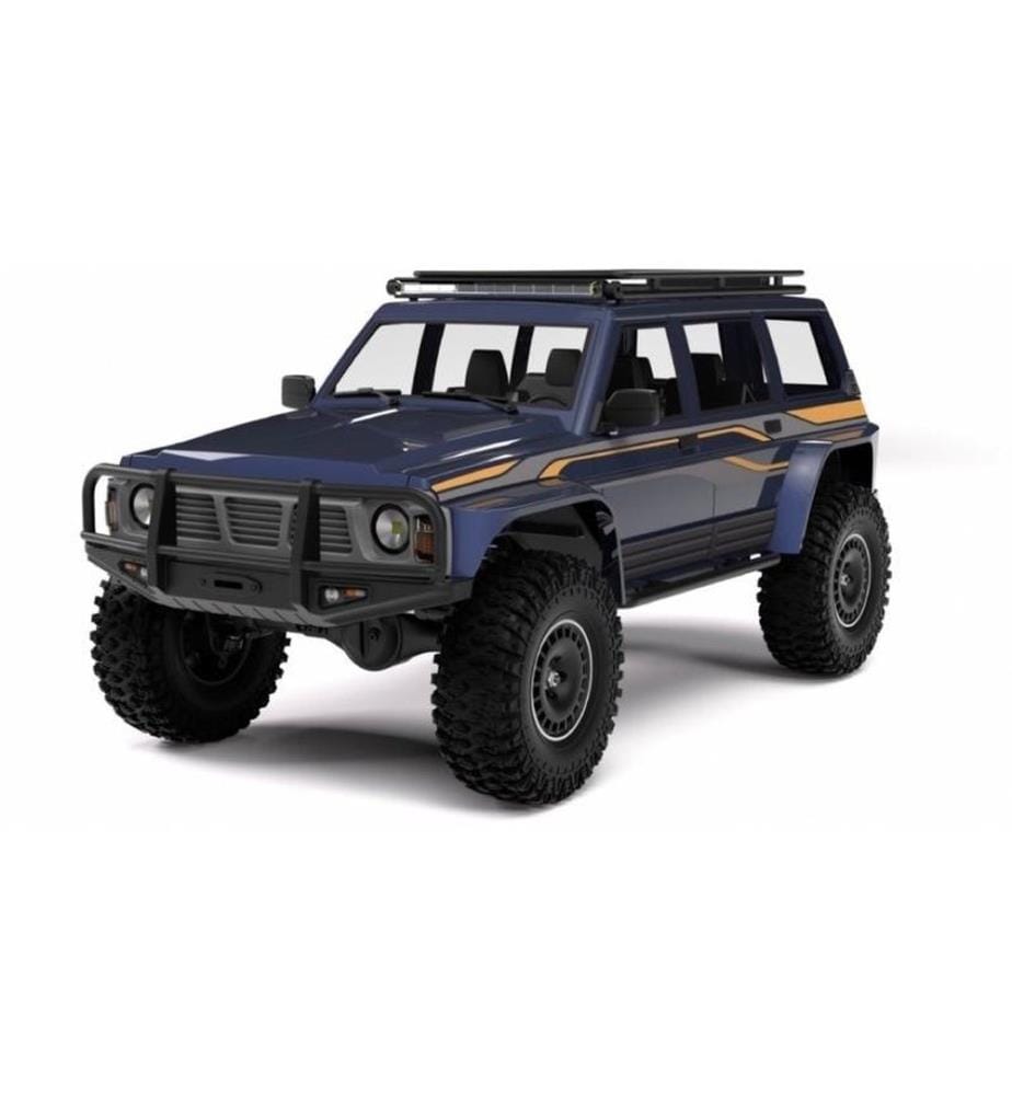 Absima Crawler CR4.4 PATROL blu scuro, 4WD, ARTR, 1:10