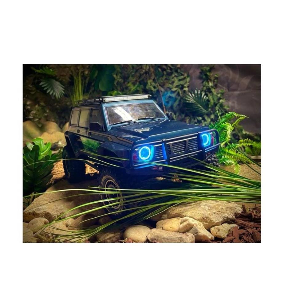 Absima Crawler CR4.4 PATROL blu scuro, 4WD, ARTR, 1:10