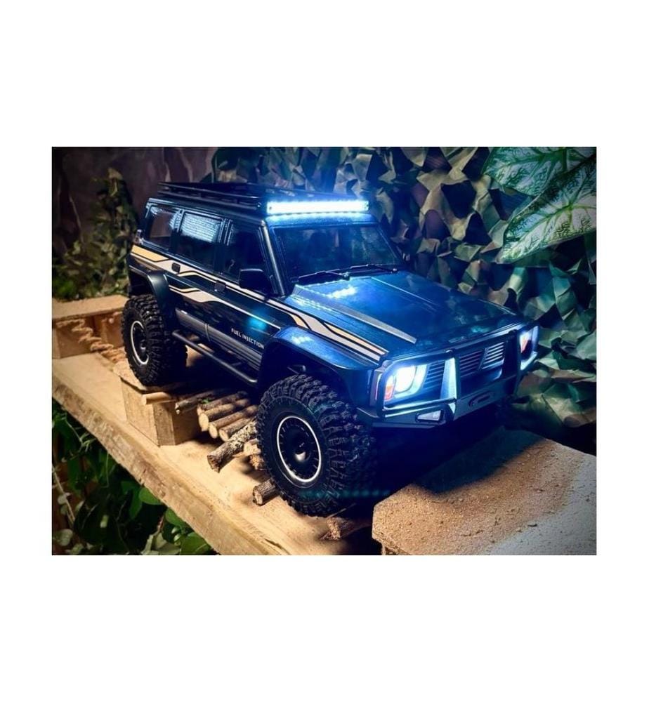 Absima Crawler CR4.4 PATROL blu scuro, 4WD, ARTR, 1:10