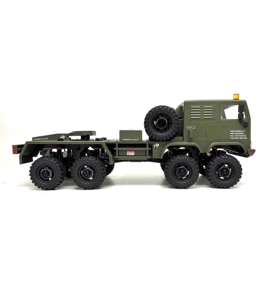 Absima CR-18P 8 x 8 Terranaut Verde RTR, 1:18