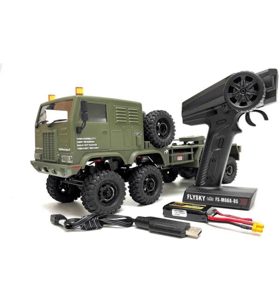 Absima CR-18P 8 x 8 Terranaut Verde RTR, 1:18