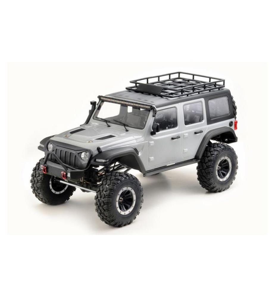 Absima Crawler CR1.8 Yucatan grigio chiaro, 4WD, ARTR, 1:8