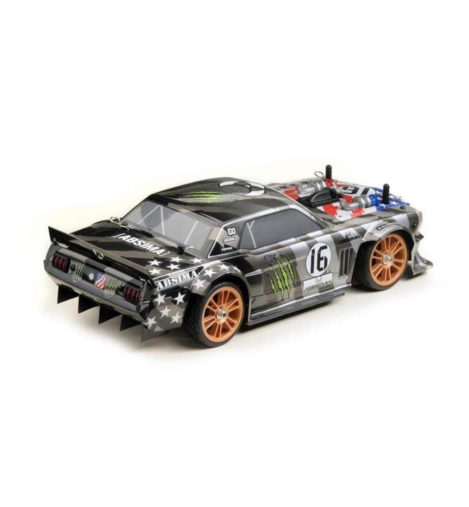 Absima Touring Car FUN MAKER starsn grigio, 4WD, RTR, 1:16