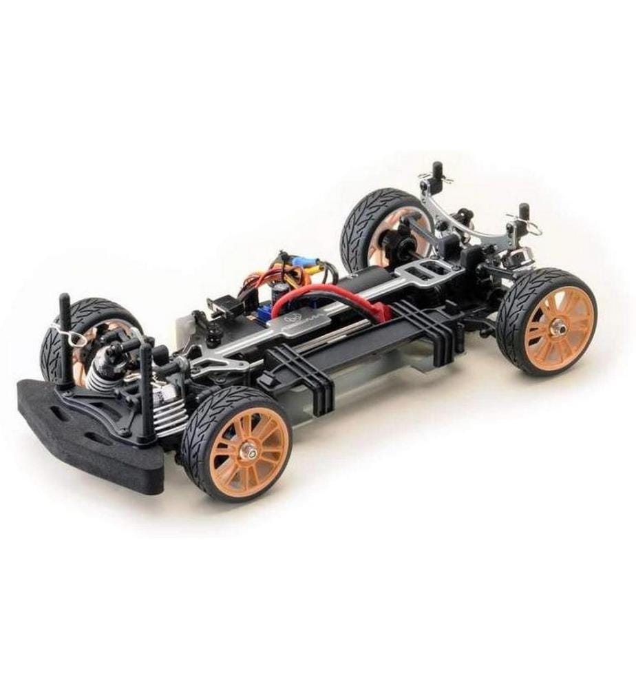 Absima Touring Car FUN MAKER starsn grigio, 4WD, RTR, 1:16