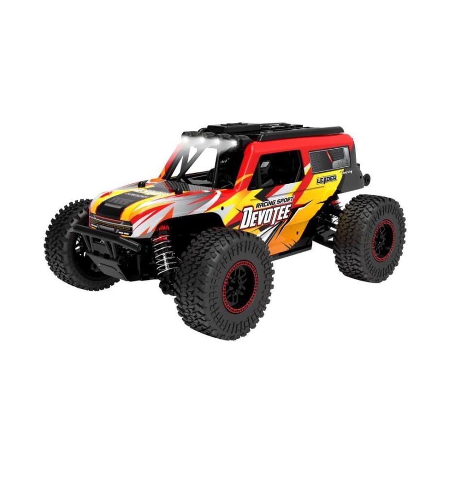 Absima Desert Runner Devotee rosso, 4WD, RTR, 1:20