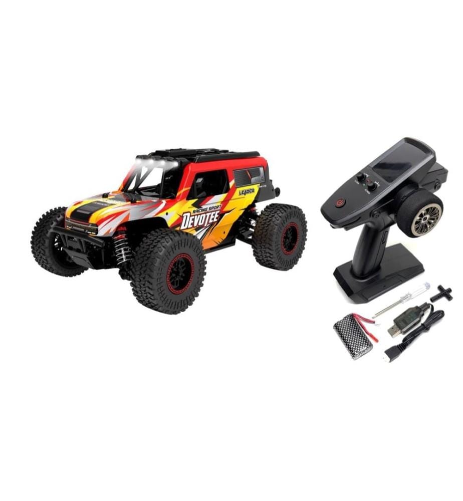 Absima Desert Runner Devotee rosso, 4WD, RTR, 1:20