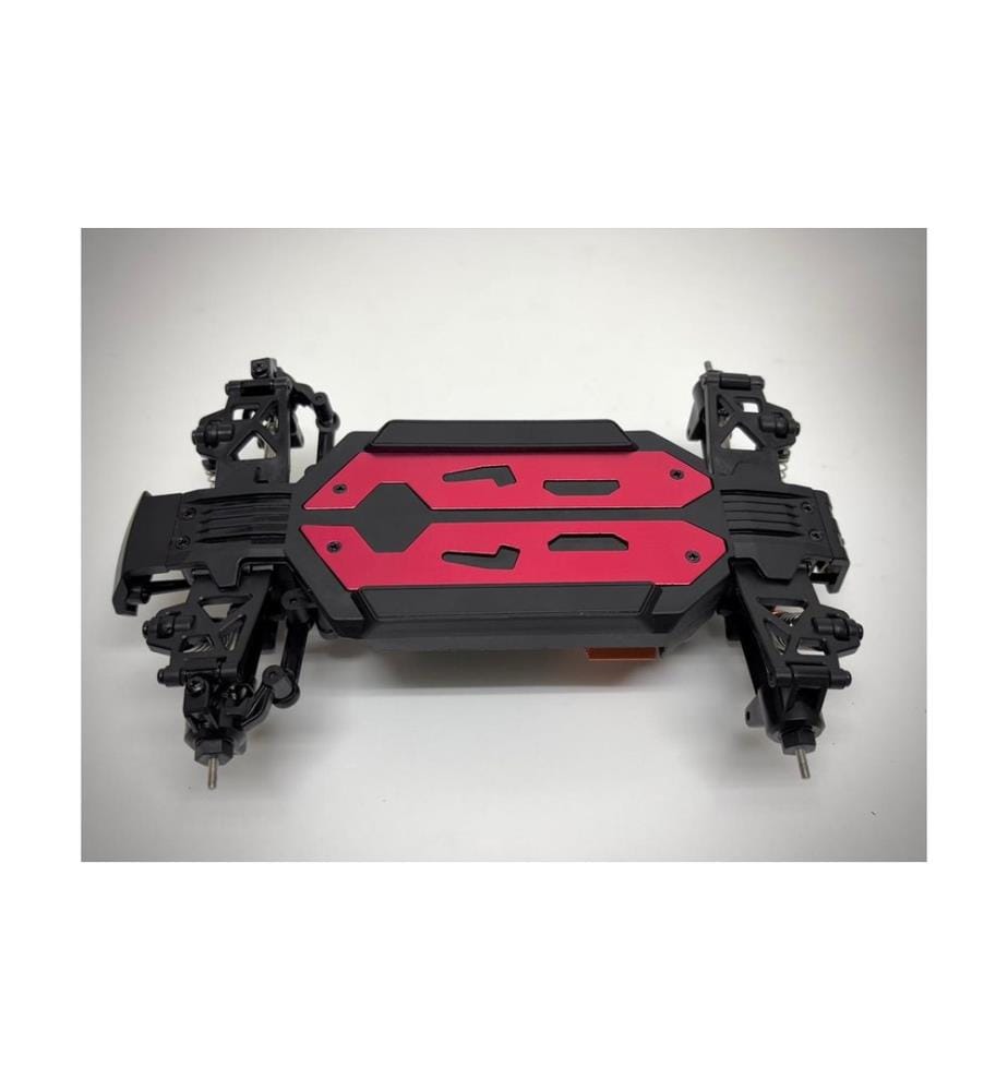 Absima Desert Runner Devotee rosso, 4WD, RTR, 1:20