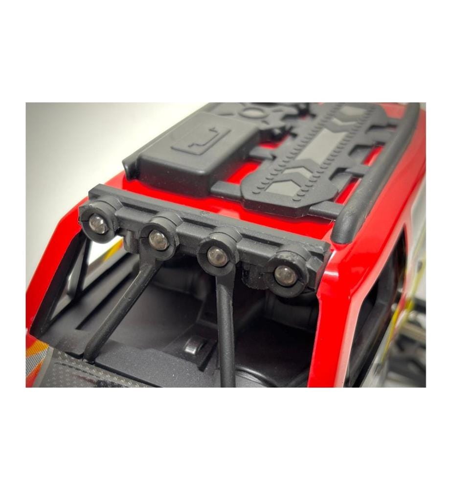 Absima Desert Runner Devotee rosso, 4WD, RTR, 1:20