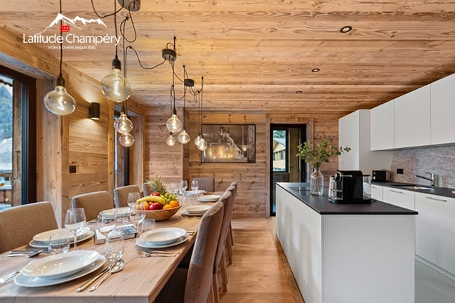 Exklusives Apartment im Wallis, Latitude Champéry