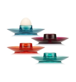 BODUM - Coquetier Chesna Set Color Mix 4 Multicolore