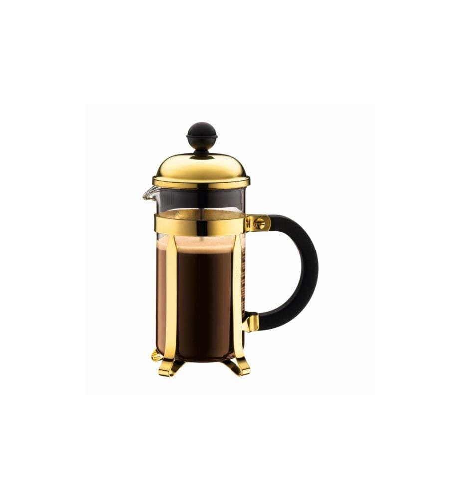BODUM - Kaffeebereiter Chambord 0.35 l, Gold