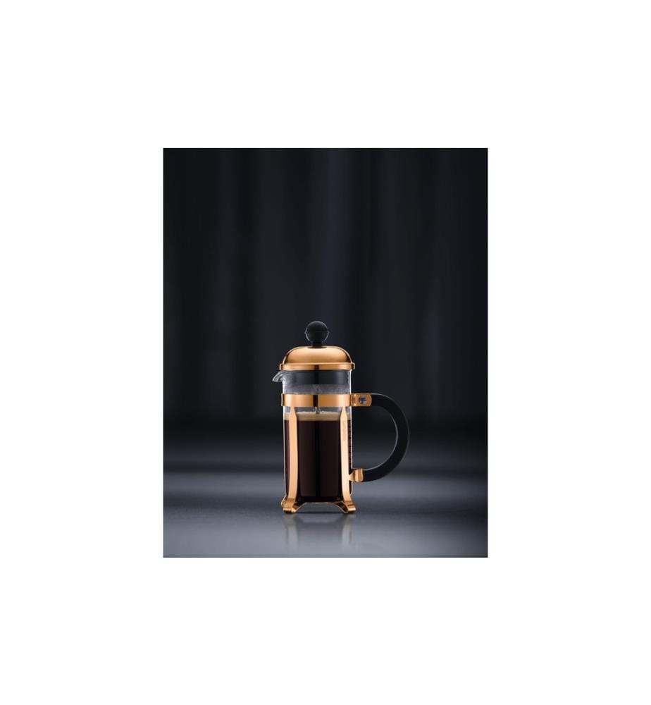 BODUM - Kaffeebereiter Chambord 0.35 l, Gold