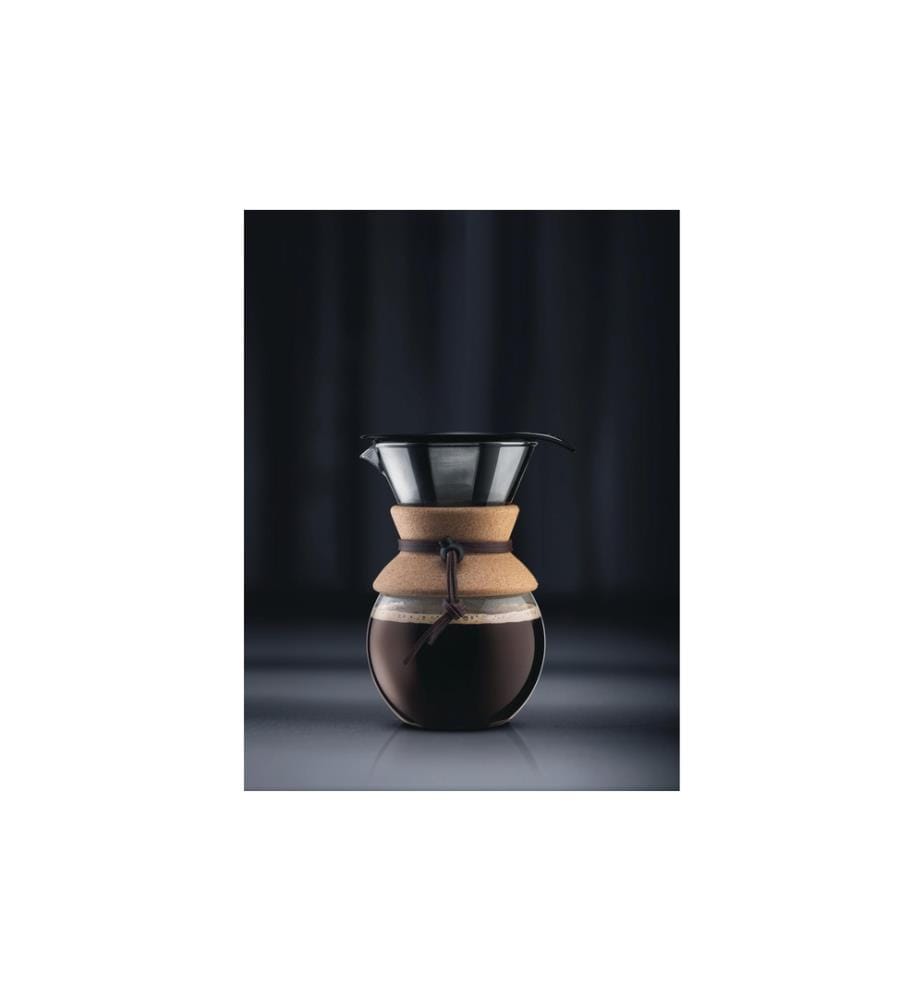 BODUM - Kaffeebereiter Pour Over 1 l, Beige
