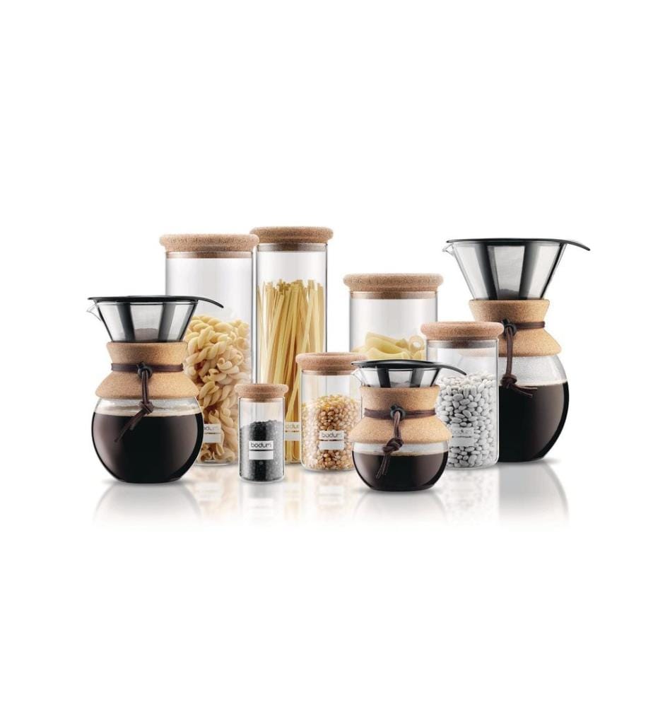 BODUM - Kaffeebereiter Pour Over 1 l, Beige