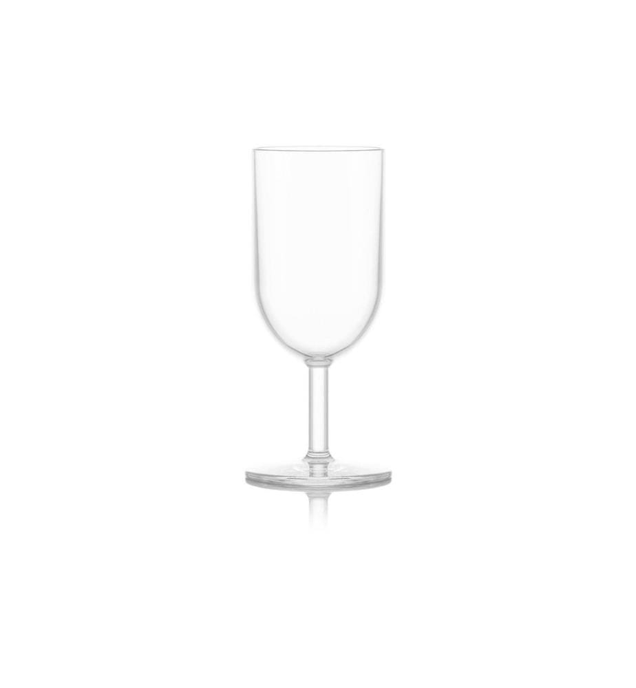 BODUM - Verre à vin blanc Oktett 270 ml, 6 Pièce/s, Transparent