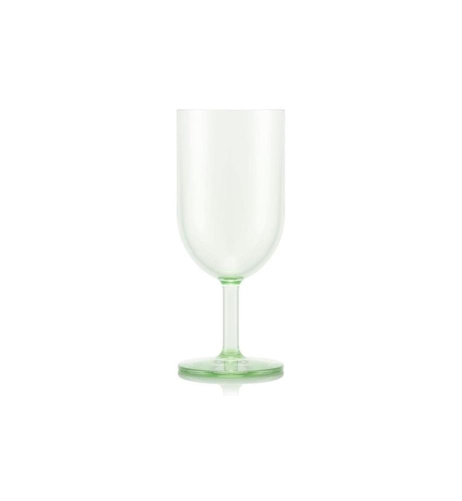 BODUM - Verre à vin de plein air Oktett 230 ml, vert, 4 pièces