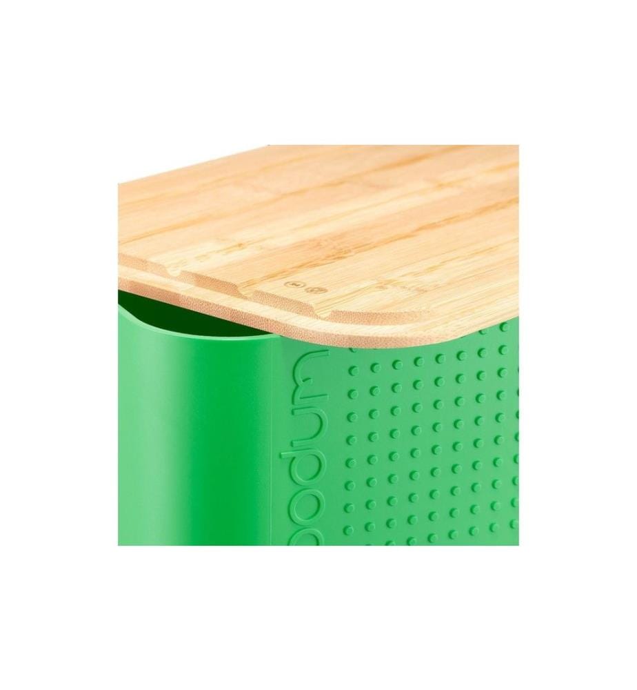 BODUM - Brotkasten Bistro 29.4 x 19.4 cm, Grün