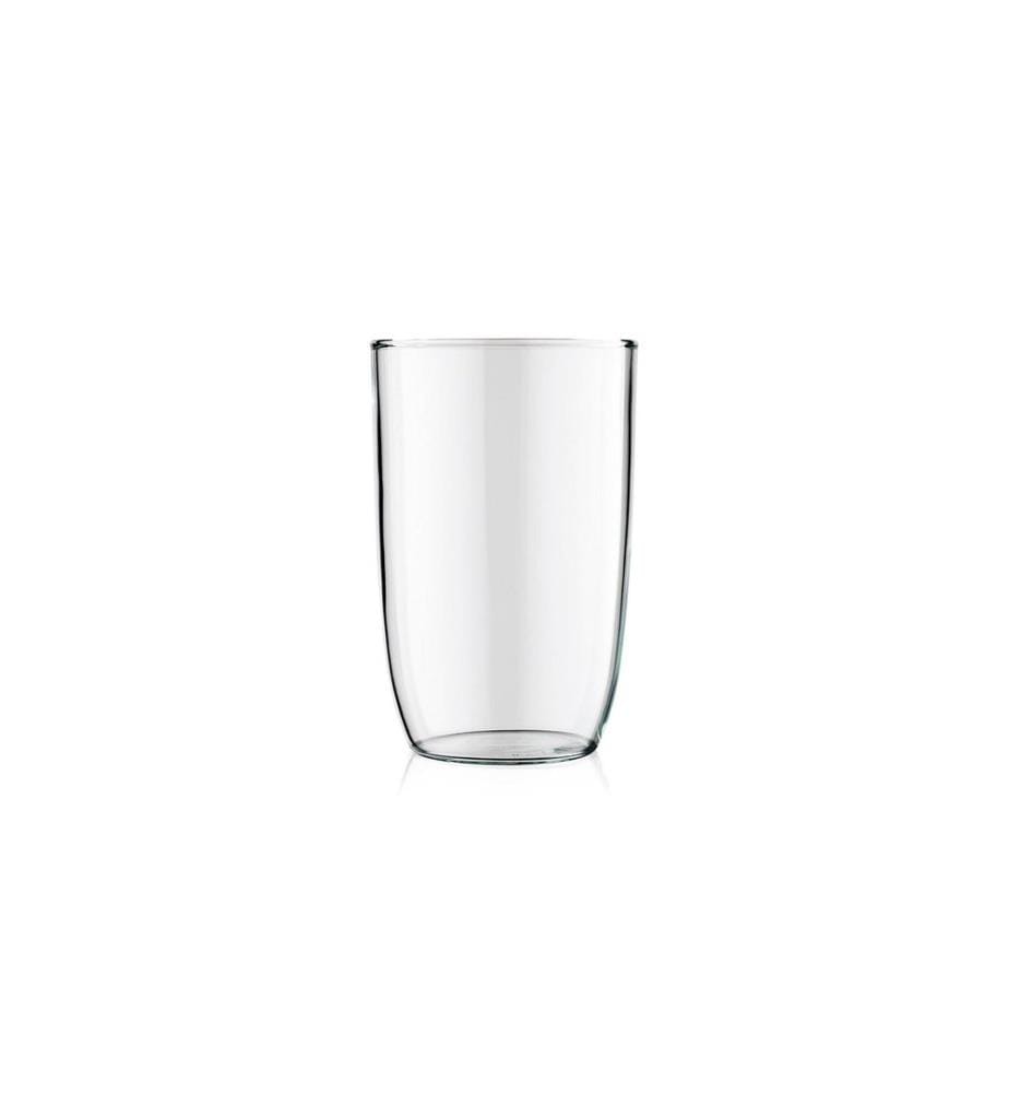 BODUM - Verre Kvadrant 4 pièces Transparent, 0,5 l