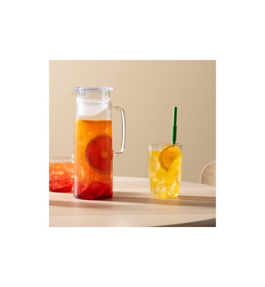 BODUM - Verre Kvadrant 4 pièces Transparent, 0,5 l