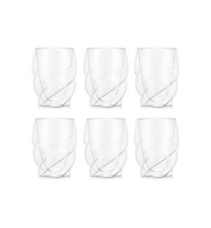 BODUM - Verres à double paroi Pavina Paris 270 ml, 6 pièces, Transparent