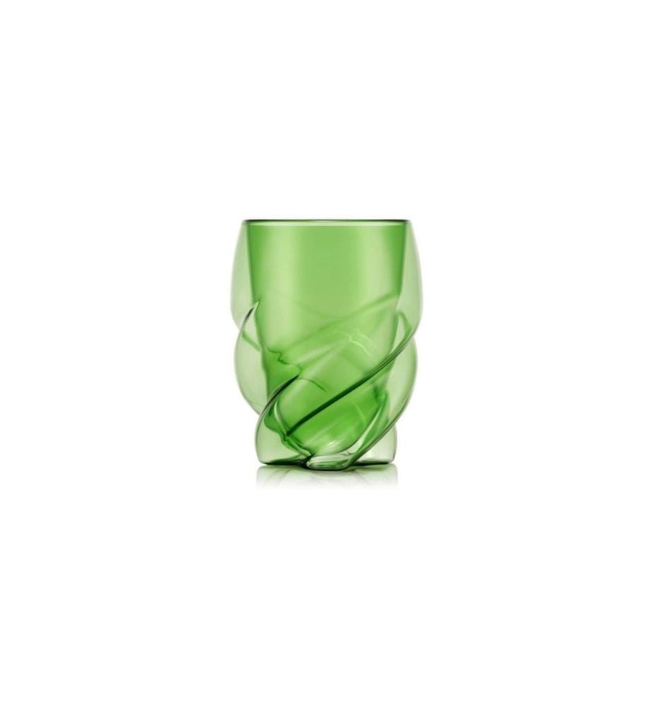 BODUM - Verres à double paroi Pavina Paris 270 ml, 2 pièces, vert