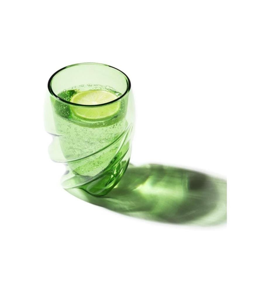 BODUM - Verres à double paroi Pavina Paris 270 ml, 2 pièces, vert