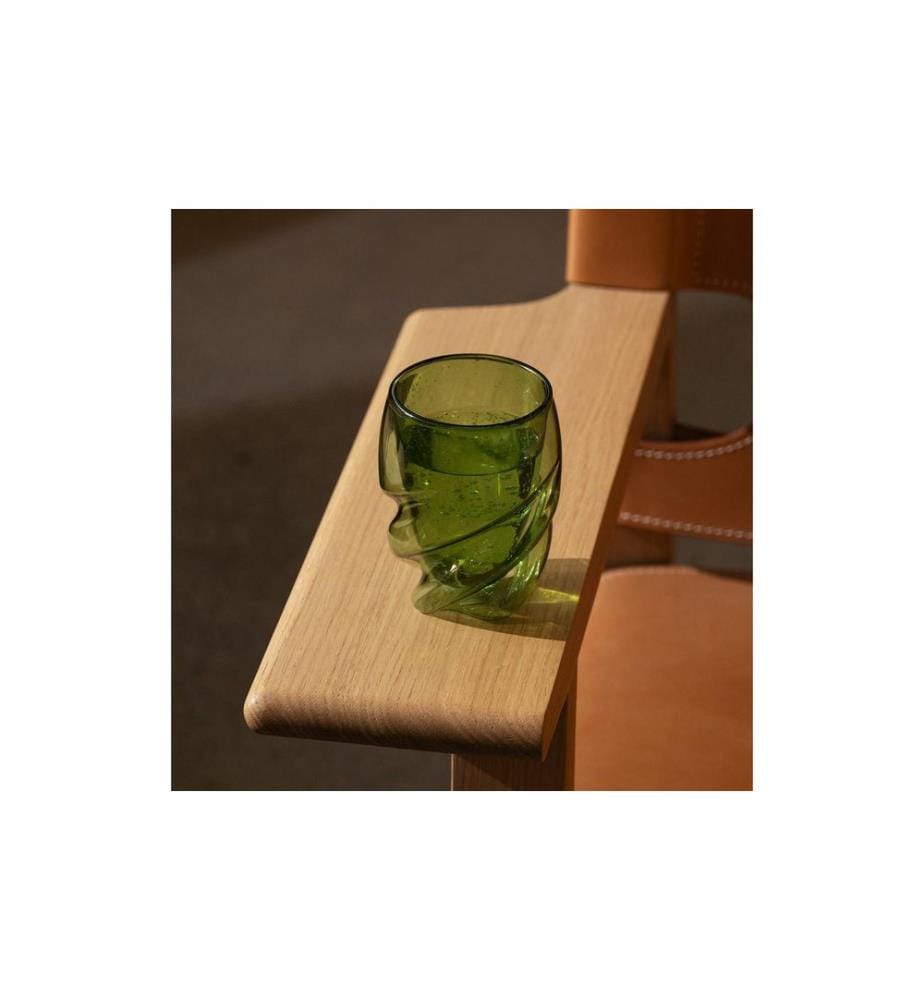 BODUM - Verres à double paroi Pavina Paris 270 ml, 2 pièces, vert