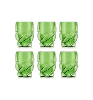 BODUM - Verres à double paroi Pavina Paris 270 ml, 6 pièces, Vert