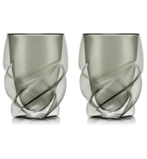 BODUM - Pavina Paris Doppelwandgläser 270 ml, 2 Stück, Grau
