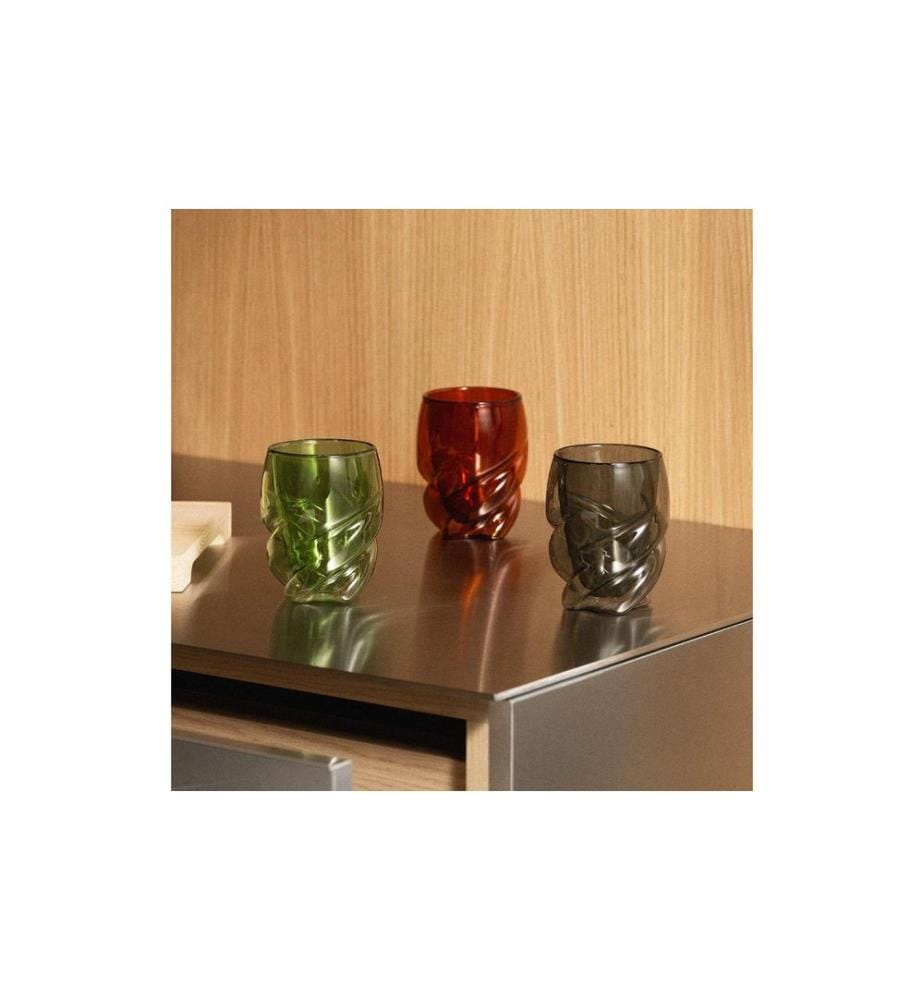 BODUM - Verres à double paroi Pavina Paris 270 ml, 2 pièces, Gris