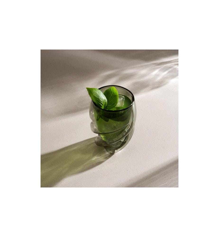 BODUM - Verres à double paroi Pavina Paris 270 ml, 6 pièces, Gris