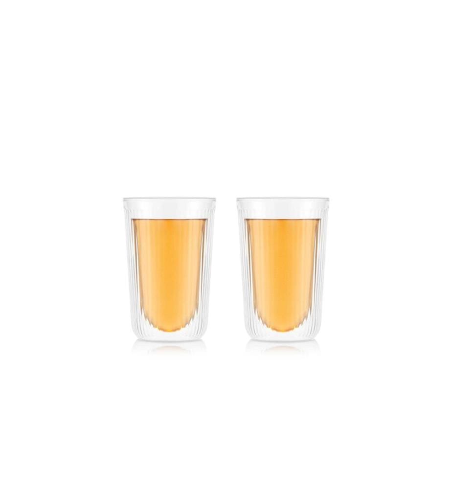 BODUM - Verre Set de 2 bouteilles de Douro Transparent, 0.25 l