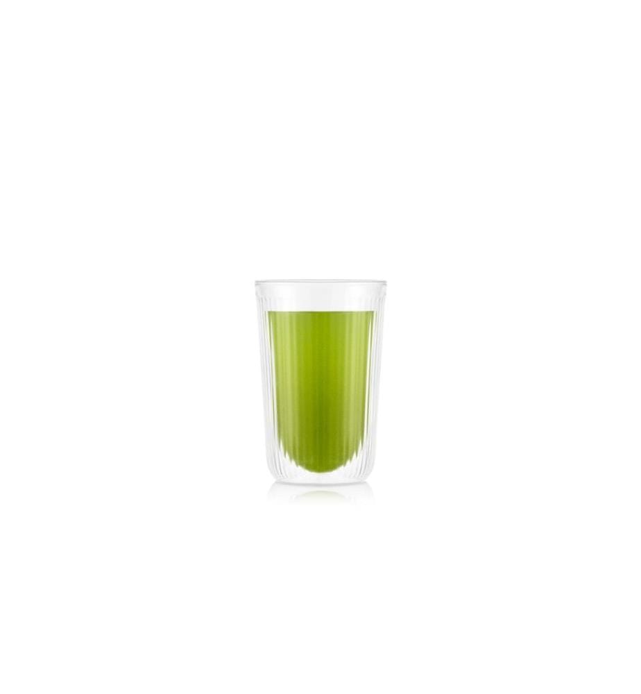 BODUM - Verre Set de 2 bouteilles de Douro Transparent, 0.25 l