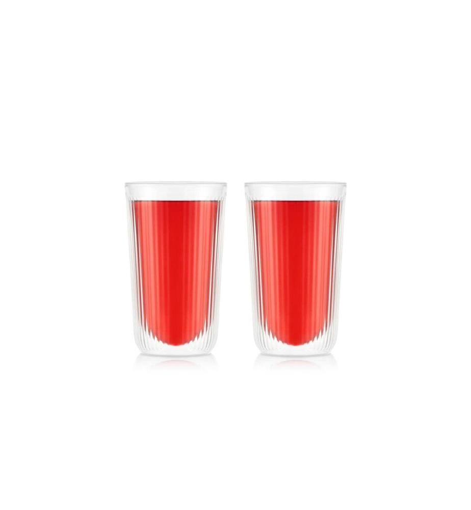 BODUM - Verre Set de 2 bouteilles de Douro Transparent, 0.35 l