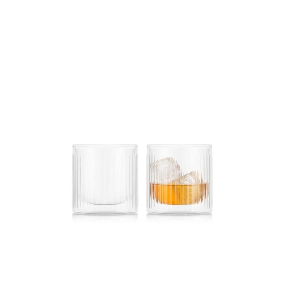 BODUM - Whisky-Set Douro Transparent, 0.3 l
