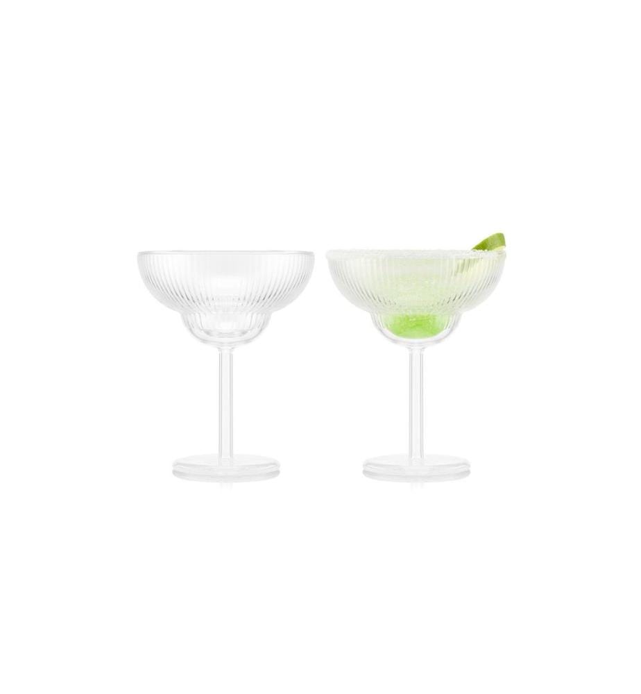 BODUM - Douro Verres à double paroi Margarita (set de 2) Transparent, 0.3 l