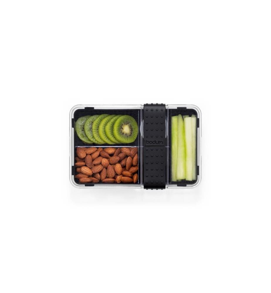 BODUM - Lunchbox mit Besteck Bistro Schwarz